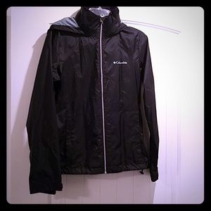 Womens Columbia light weigh jacket